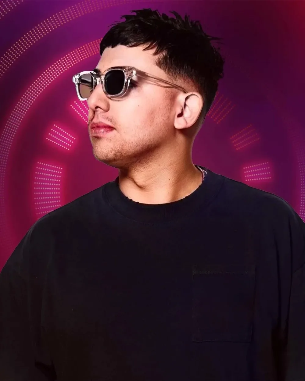 Luis Torres — event flyer