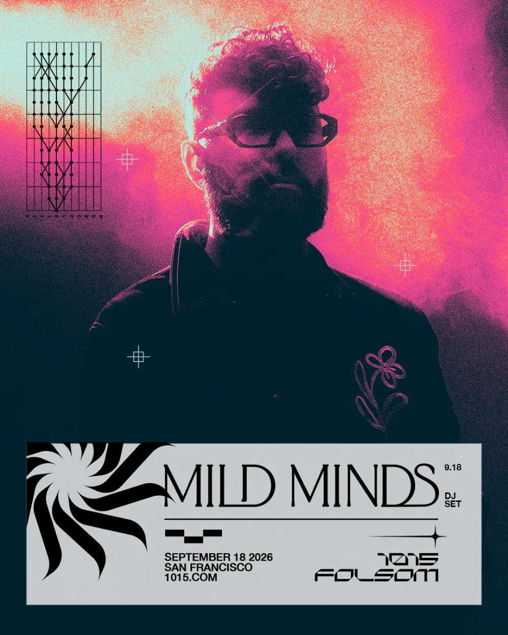 Mild Minds — event flyer