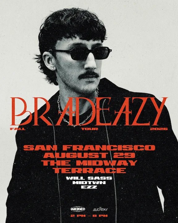 Bradeazy — event flyer