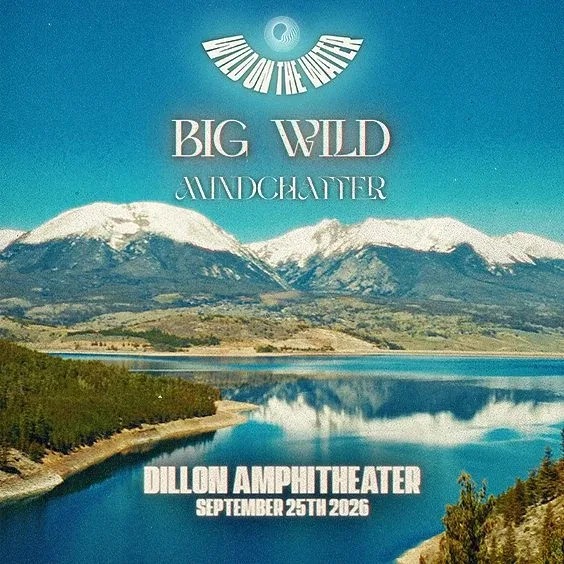 Big Wild, Mindchatter — event flyer