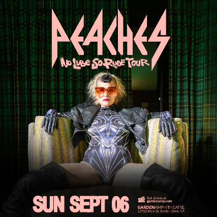 Peaches — event flyer