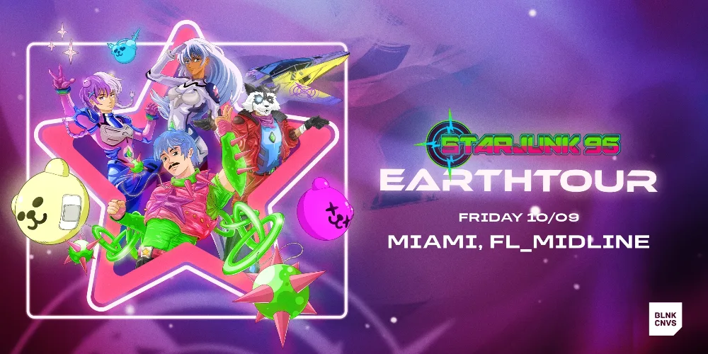 Starjunk 95 — event flyer