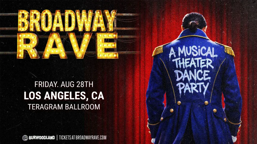 Broadway Rave Dance Party — event flyer