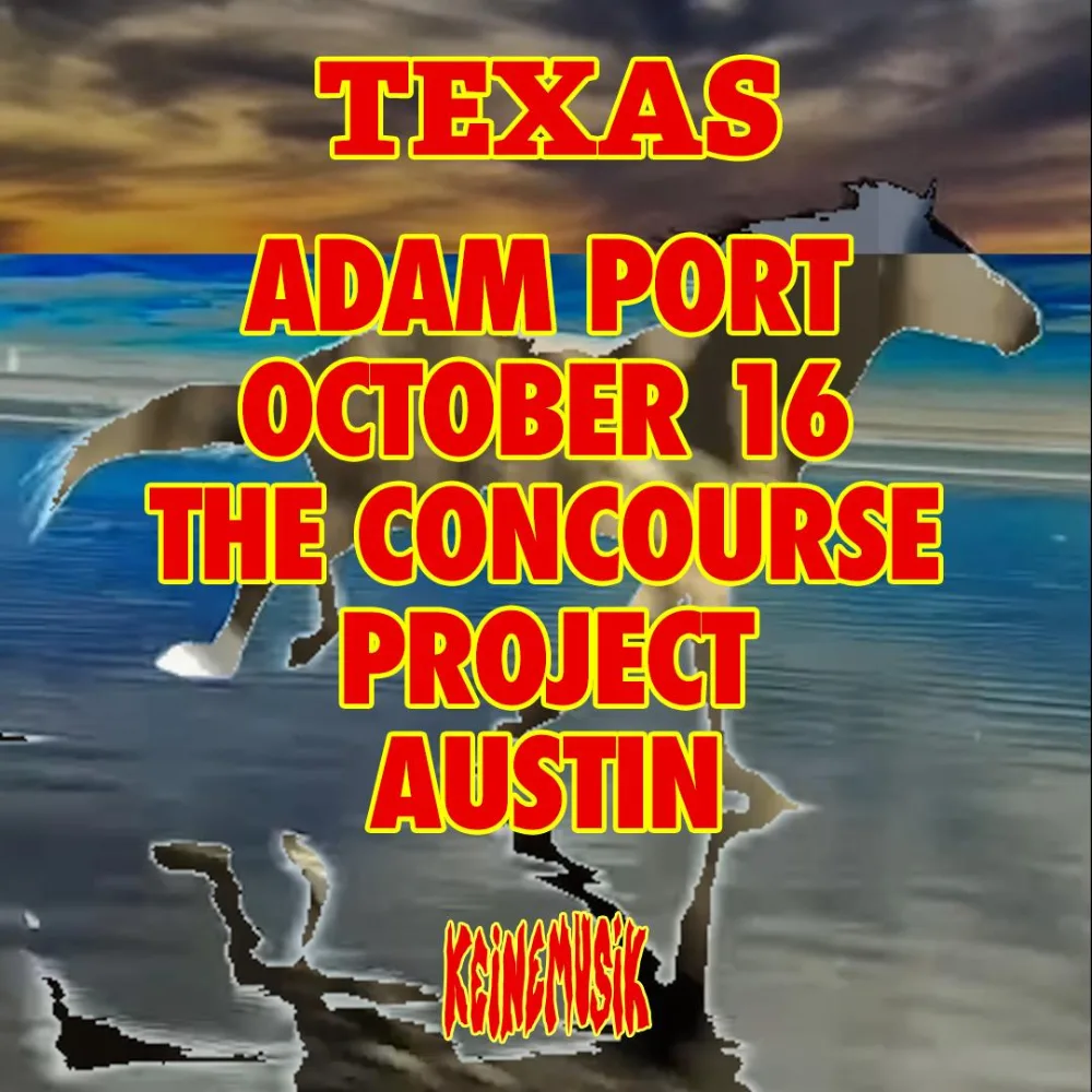 Adam Port, Keinemusik — event flyer