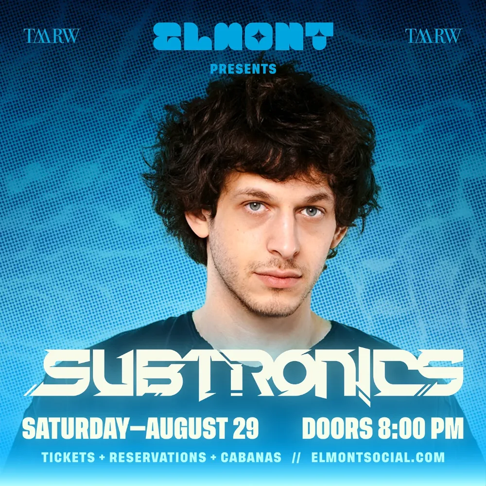 Subtronics — event flyer