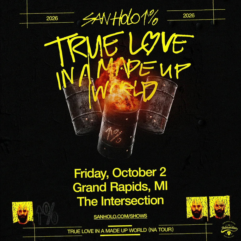 True Love in a Made Up World — event flyer