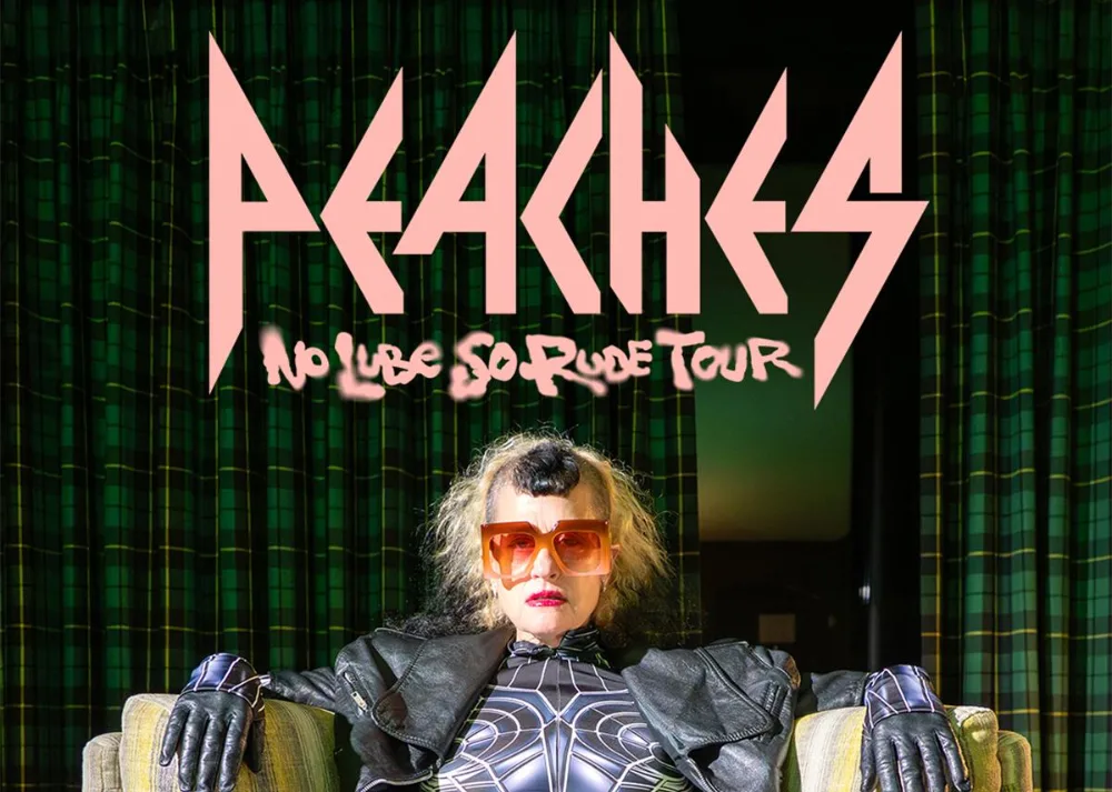 No Lube So Rude Tour — event flyer