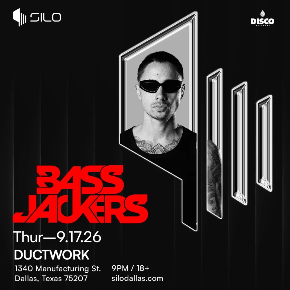 Bassjackers — event flyer