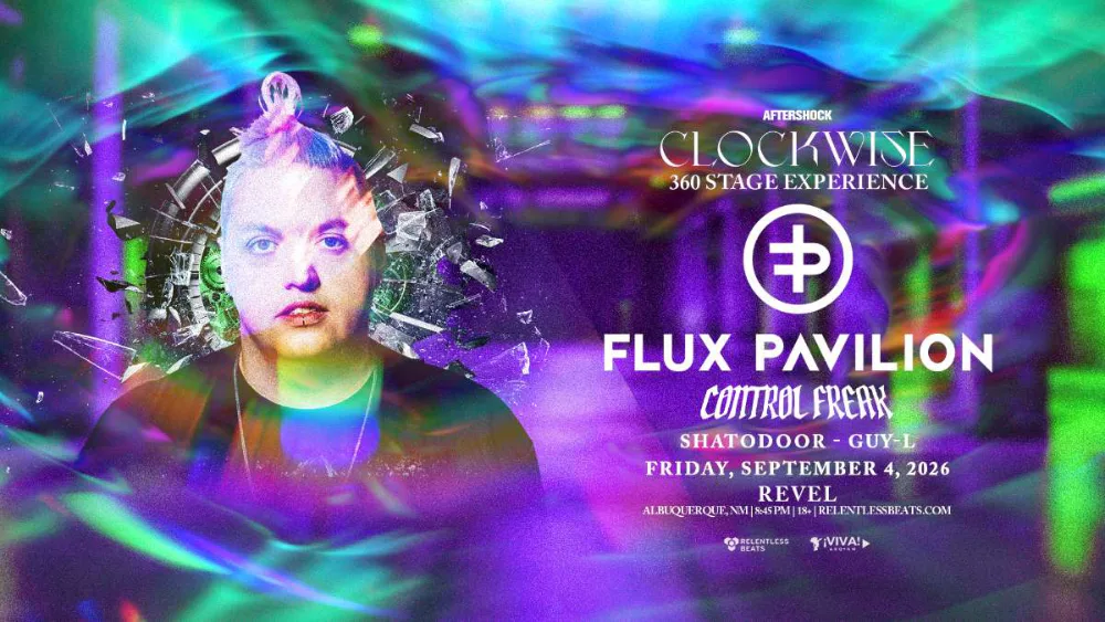 Flux Pavilion — event flyer