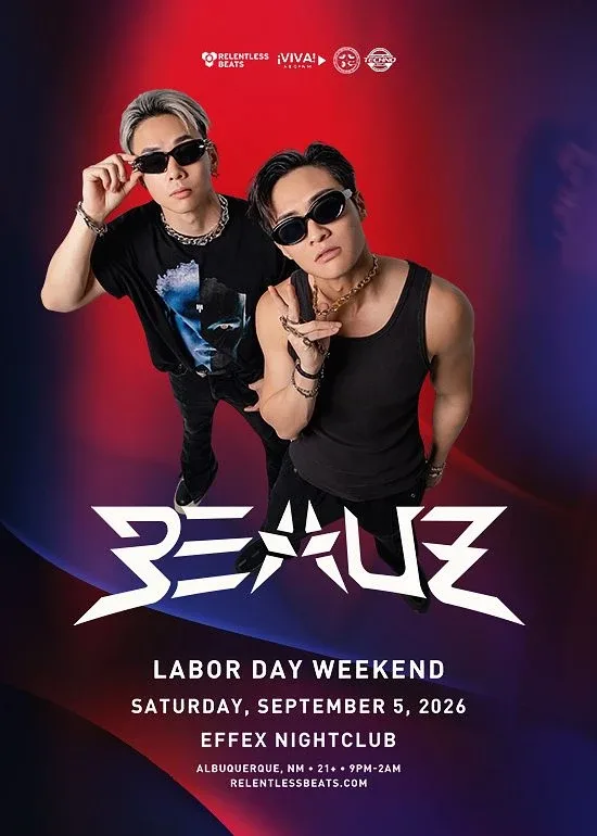 BEAUZ — event flyer