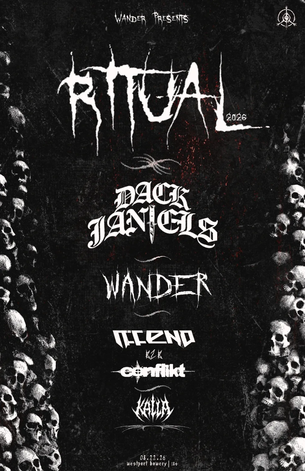 RITUAL 2026 — event flyer