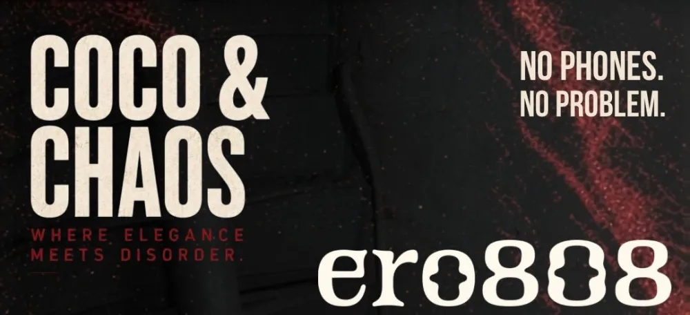 ero808 — event flyer