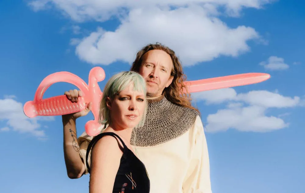 Sylvan Esso, Kuba — event flyer