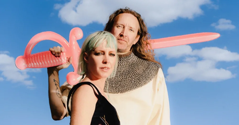 Sylvan Esso — event flyer