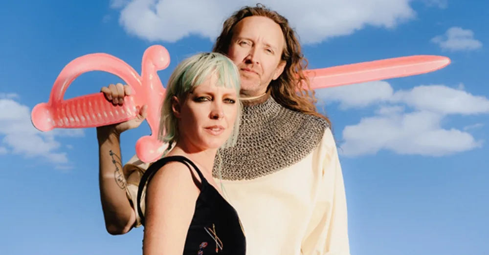 Sylvan Esso — event flyer