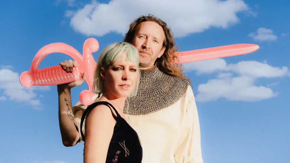 Sylvan Esso — event flyer