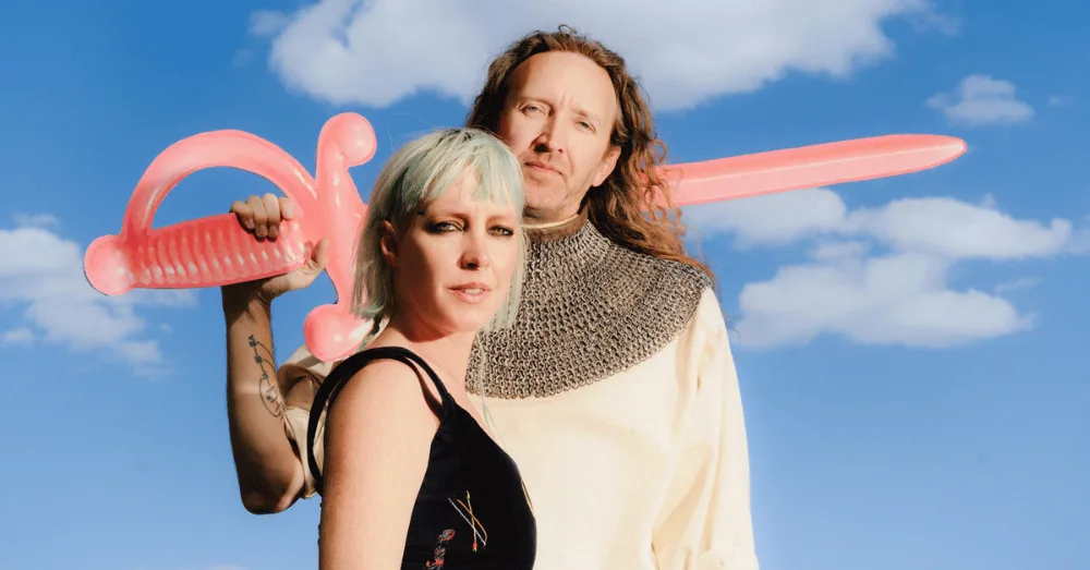 Sylvan Esso — event flyer