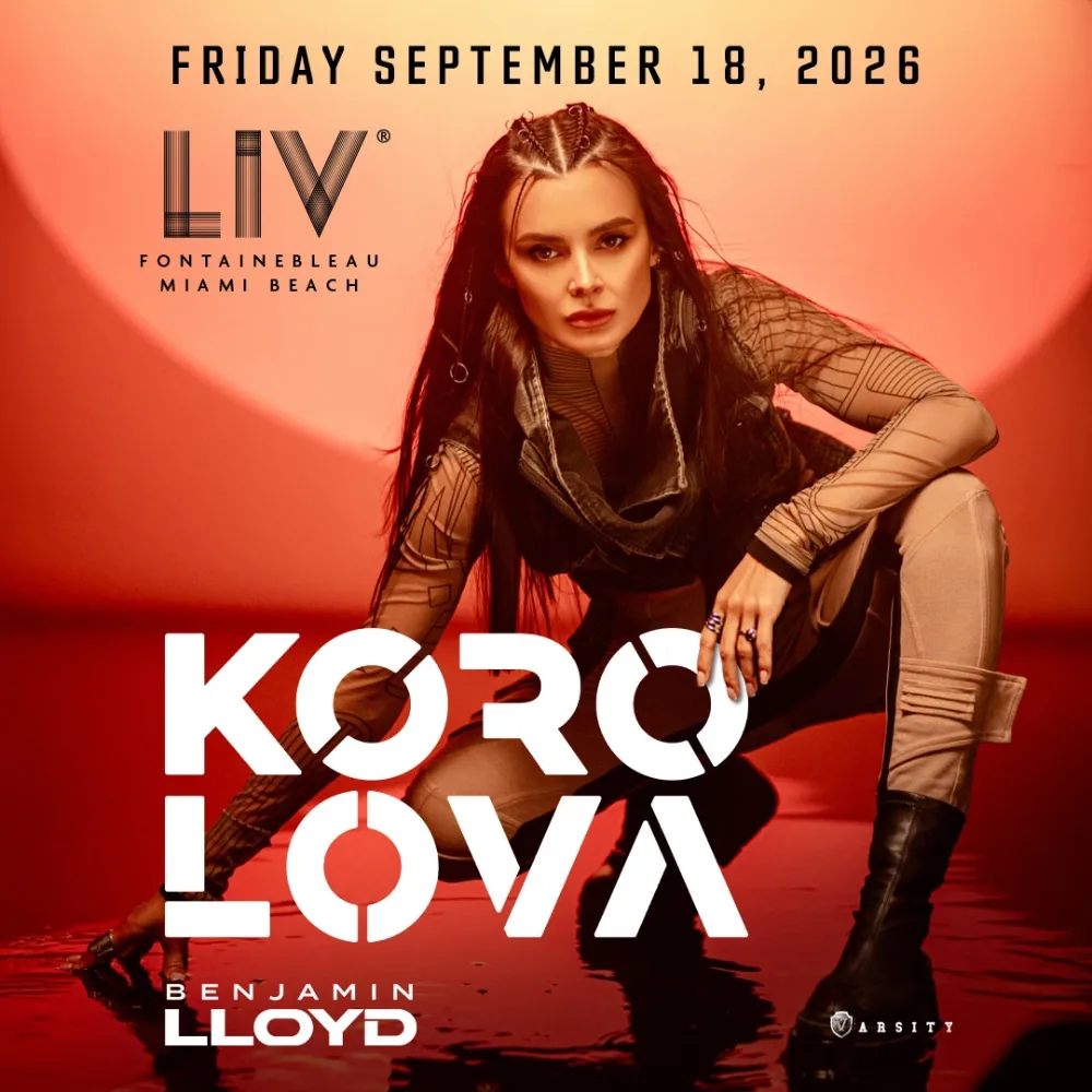 Korolova — event flyer