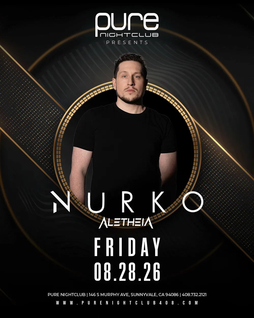 NURKO — event flyer