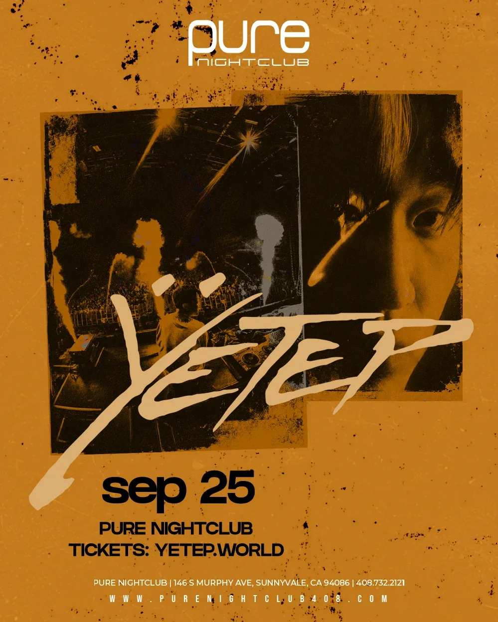 yetep — event flyer
