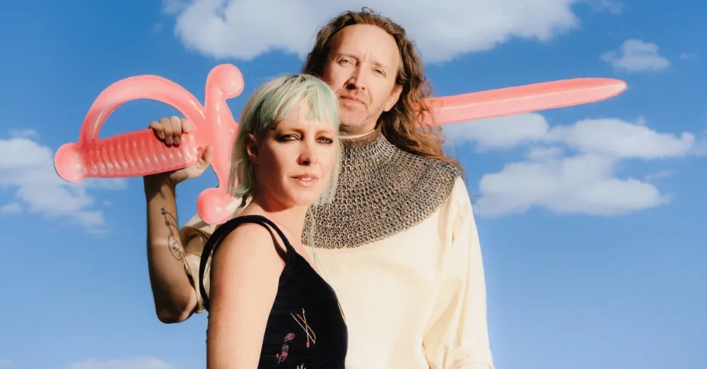 Sylvan Esso — event flyer