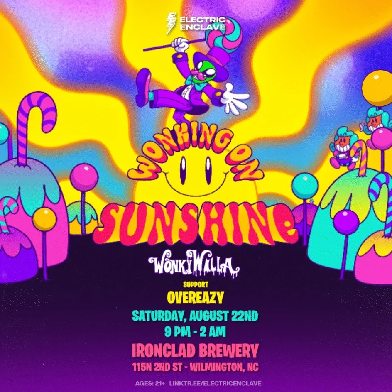 Electric Enclave Presents — event flyer