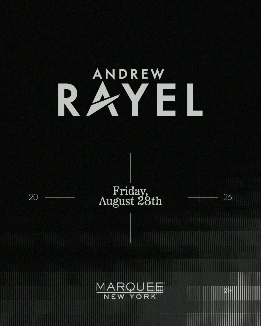 Andrew Rayel — event flyer