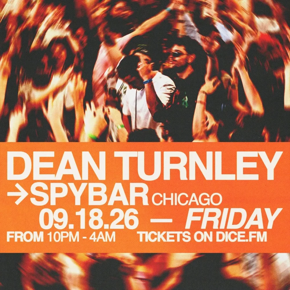 Dean Turnley — event flyer