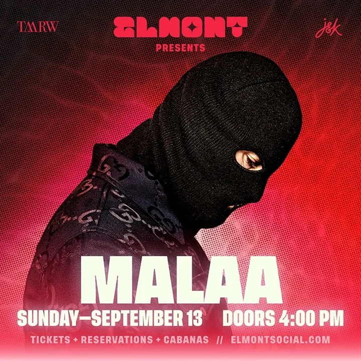Malaa — event flyer