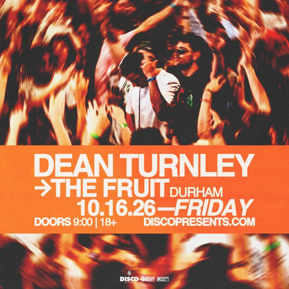 Dean Turnley — event flyer