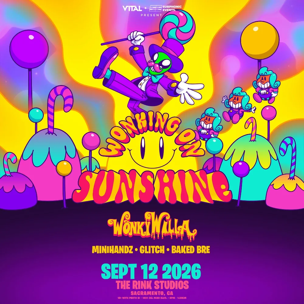 Wonking On Sunshine — event flyer