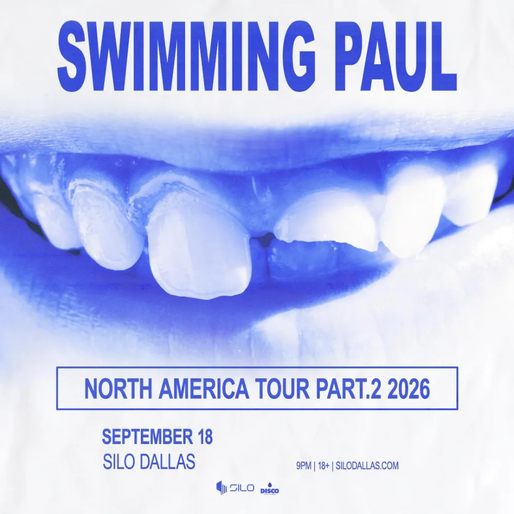 Swimming Paul — event flyer