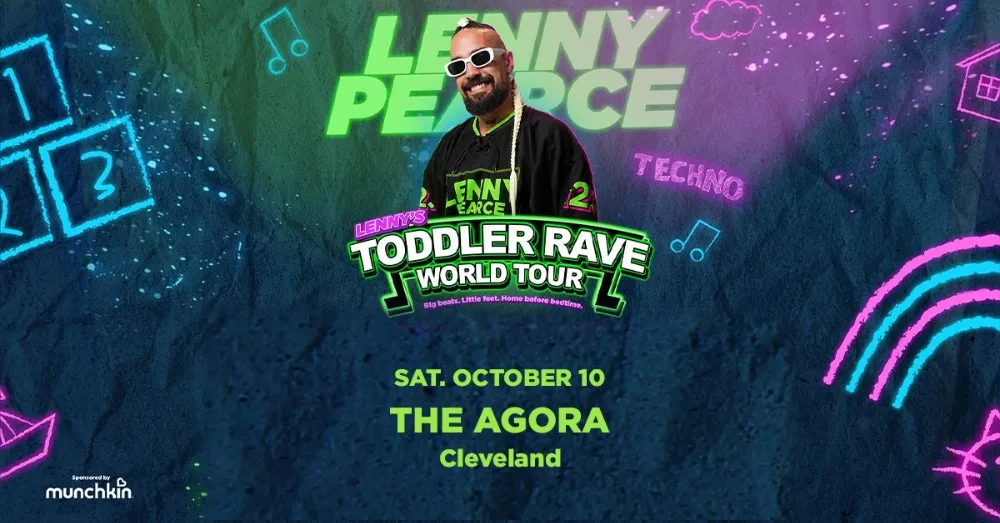 Lenny Pearce — event flyer