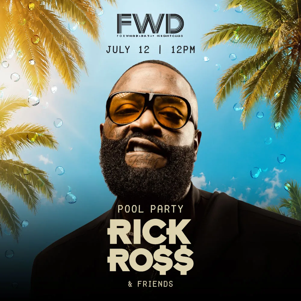 Rick Ross, 2 Chainz – Cleveland – Jul 12 | Edmtrain
