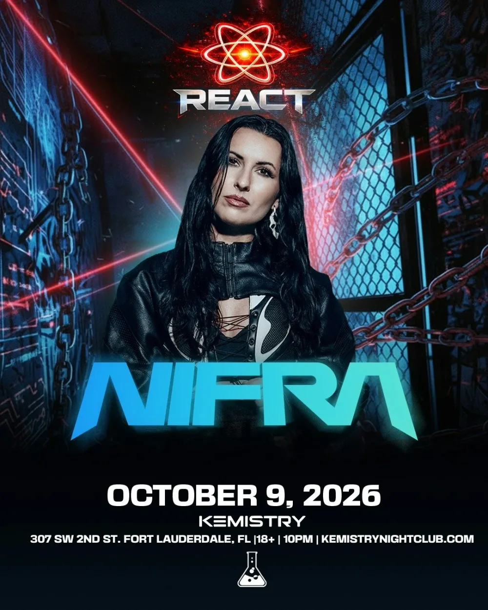 Nifra — event flyer