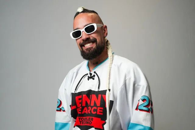 Lenny Pearce — event flyer