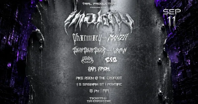 INAKTIV — event flyer