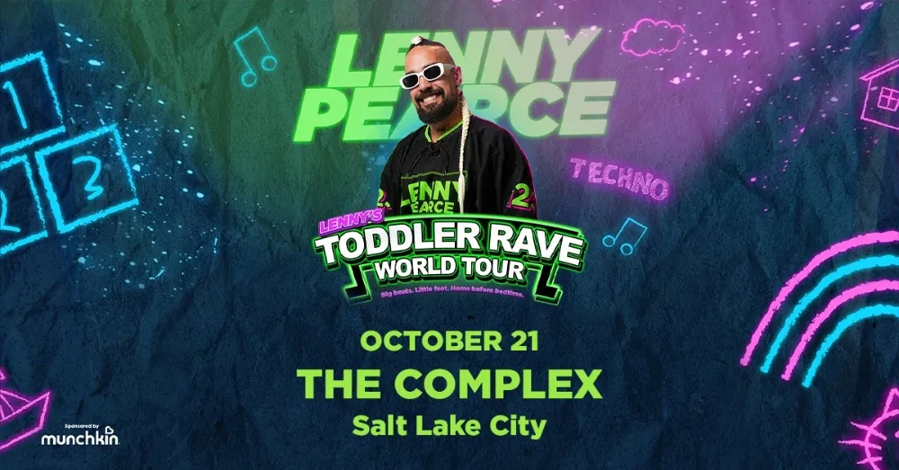 Lenny Pearce — event flyer