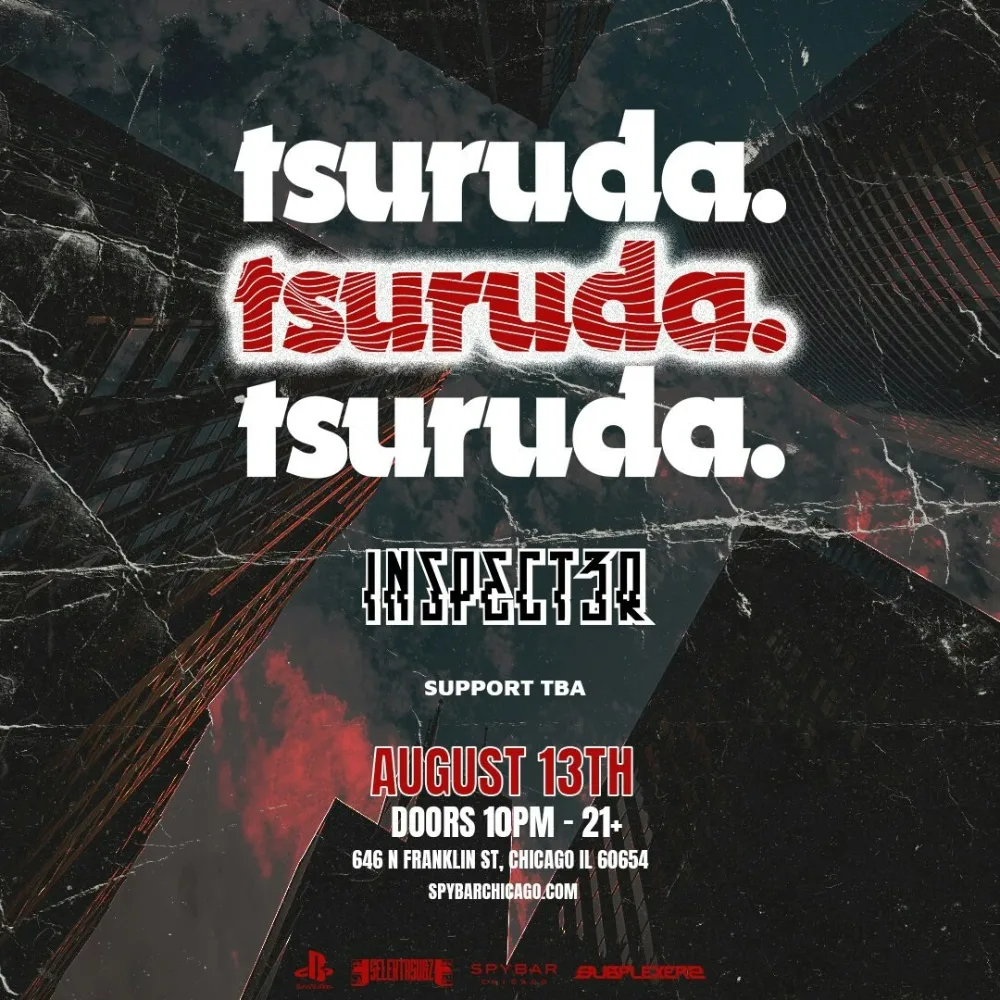 Bass Station — event flyer