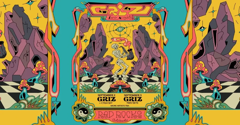 GRiZ — event flyer