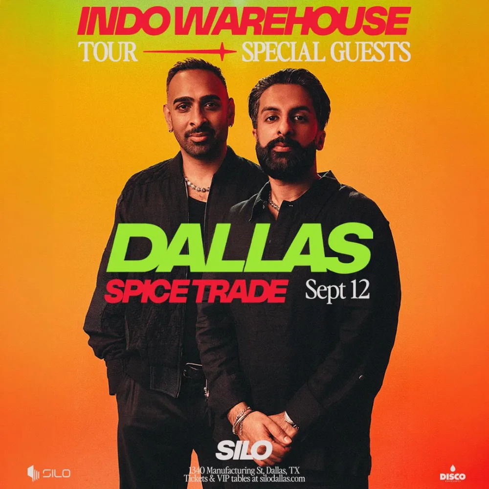 Indo Warehouse — event flyer