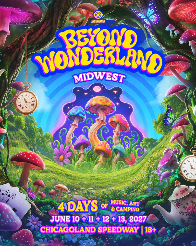 Beyond Wonderland Midwest — event flyer