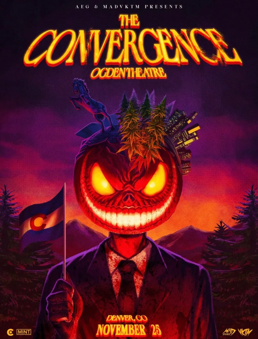 MADVKTM - The Convergence — event flyer