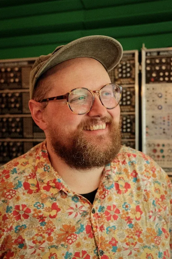 Dan Deacon — event flyer