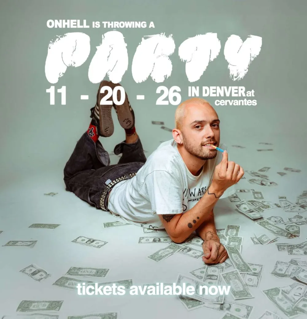 ONHELL — event flyer