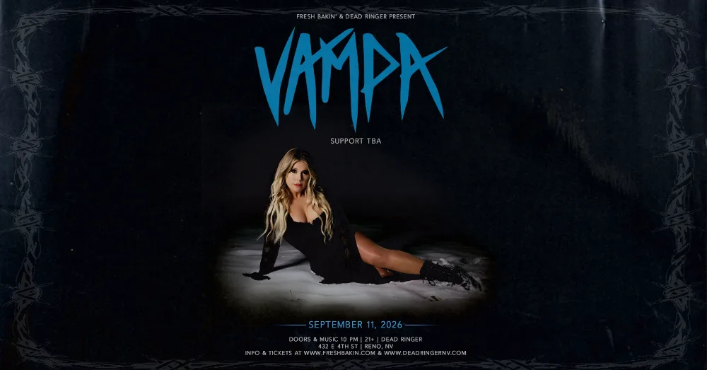 VAMPA — event flyer