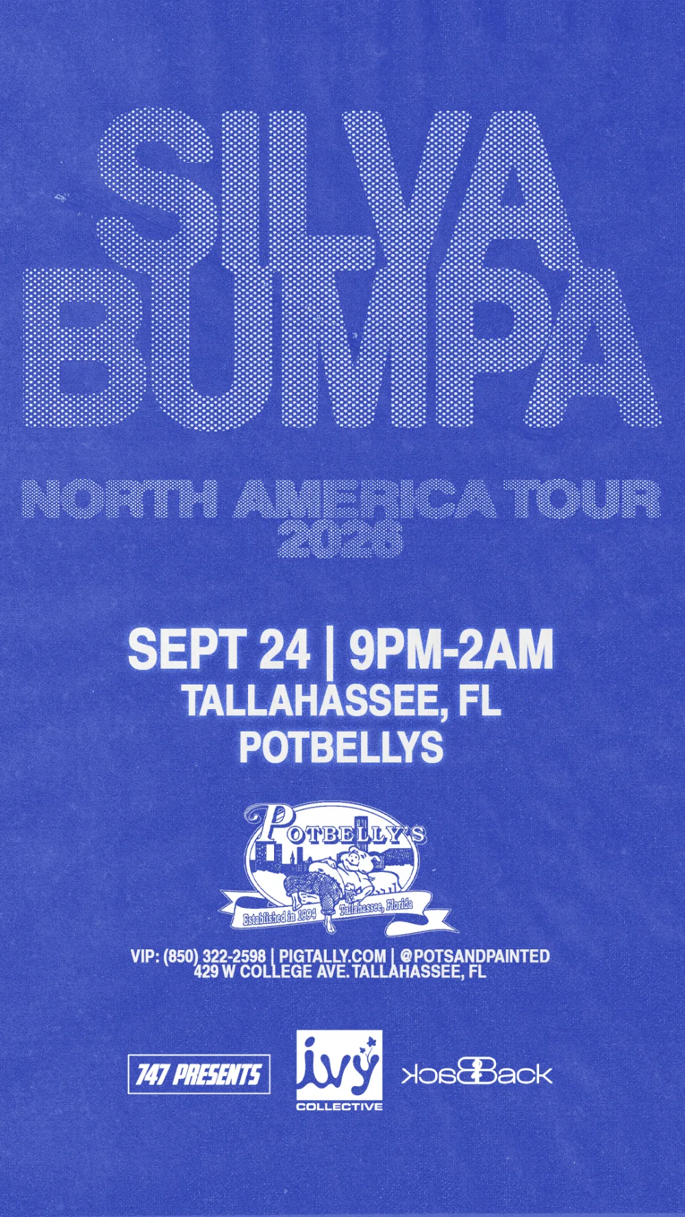 Silva Bumpa — event flyer