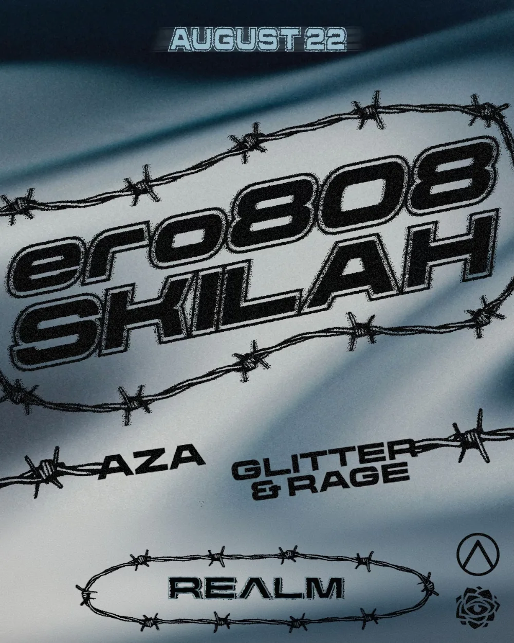 ero808, SKILAH — event flyer