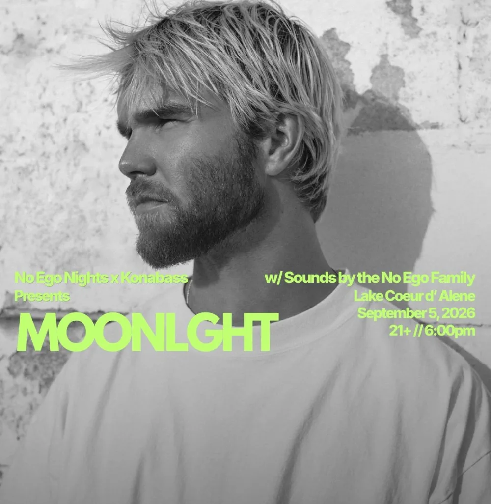 Coeur De Capri w/ MOONLGHT — event flyer