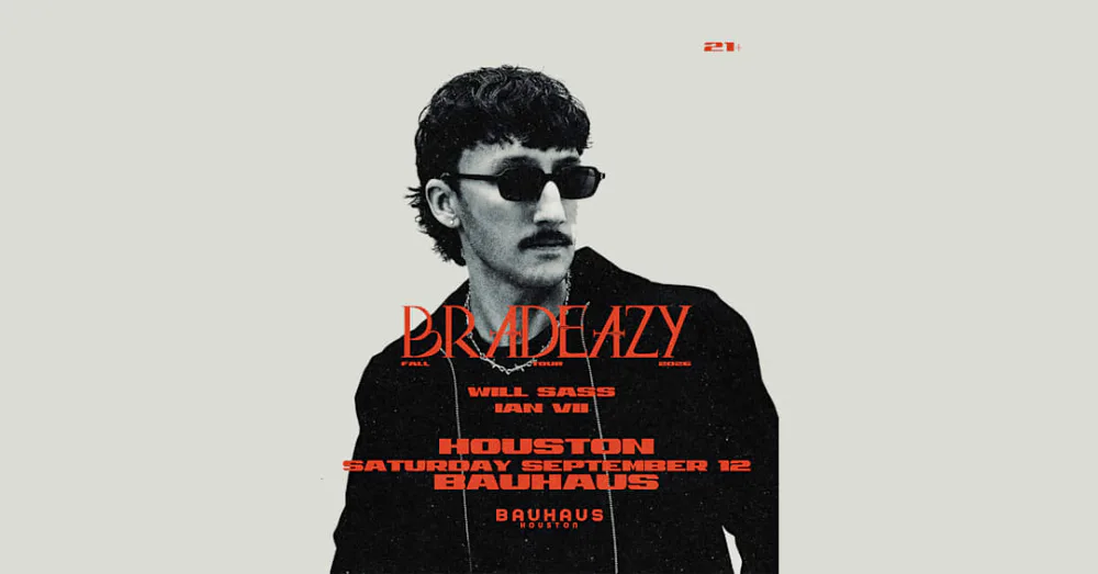 Bradeazy — event flyer